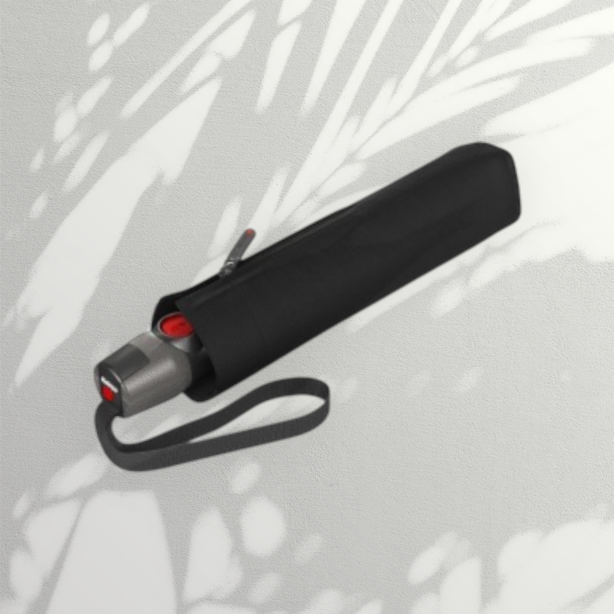 Knirps T.200 Ομπρέλα Duomatic Αυτόματη Αντιανεμική Μαύρη - Image 2