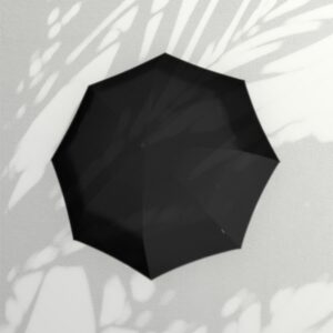 Knirps T.200 Ομπρέλα Duomatic Αυτόματη Αντιανεμική Μαύρη