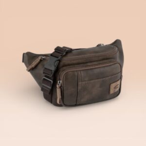 Camel Active Laos 251-301-29 Τσαντάκι Μέσης Καφέ 4,6L