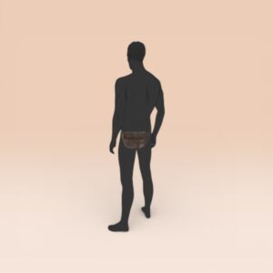 Camel Active Laos 251-301-29 Τσαντάκι Μέσης Καφέ 4,6L