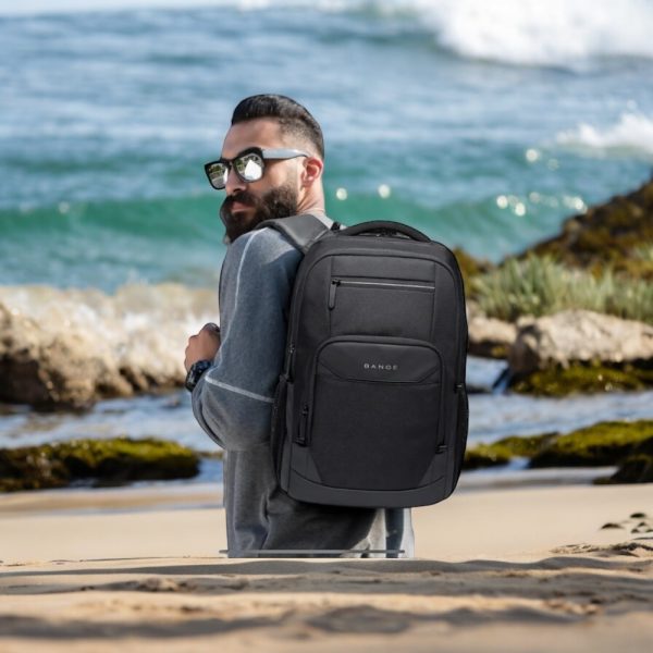 Σακίδιο πλάτης 24L Laptop 15.6” Bange 1921 μαύρο - Image 2