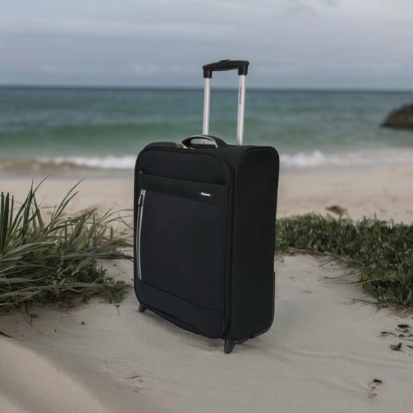 Diplomat ZC600 Βαλίτσα Καμπίνας 55cm Μαύρη - Image 3