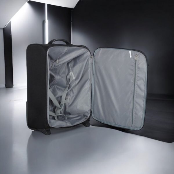 Diplomat ZC600 Βαλίτσα Καμπίνας 55cm Μαύρη - Image 5