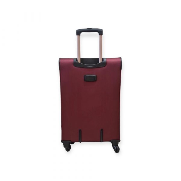 Βαλίτσα Μεσαία Μαλακή Diplomat ZC6040-68 Μπορντό - Image 3