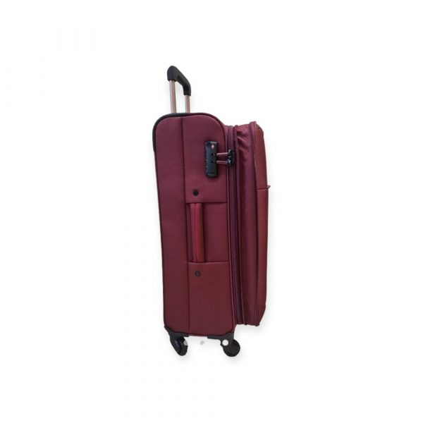 Βαλίτσα Μεσαία Μαλακή Diplomat ZC6040-68 Μπορντό - Image 4