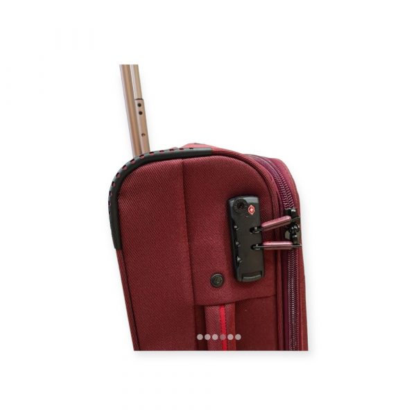 Βαλίτσα Μεσαία Μαλακή Diplomat ZC6040-68 Μπορντό - Image 6