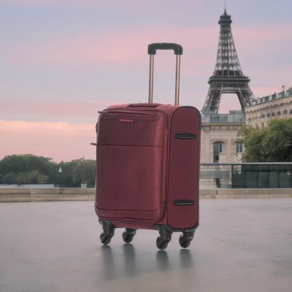 Diplomat Athens 6040 Μπορντό 55cm - Image 2