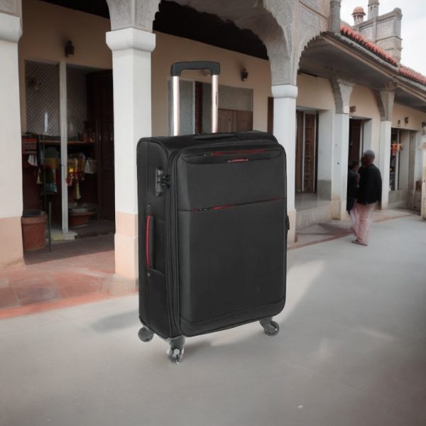 Βαλίτσα Μεσαία Μαλακή Diplomat ZC6040-61 Exp Μαύρο - Image 2