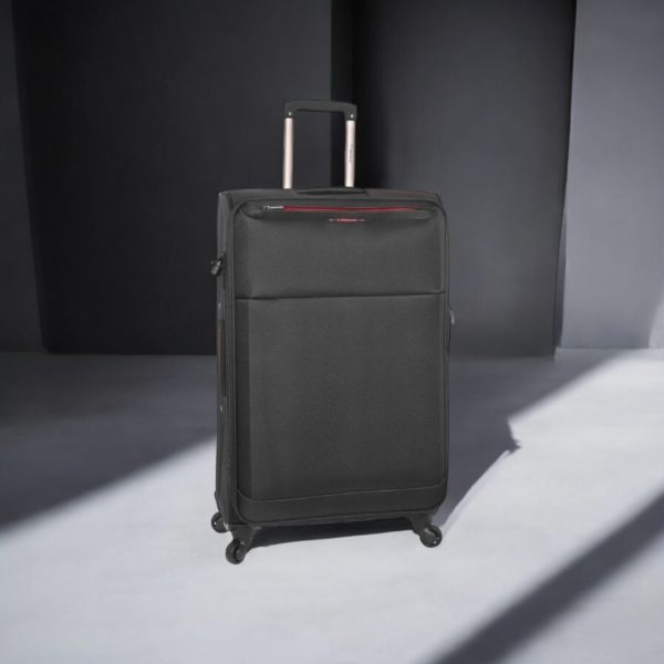 Diplomat The Athens 6040 Μεγάλη Βαλίτσα Μαύρο χρώμα - Image 3