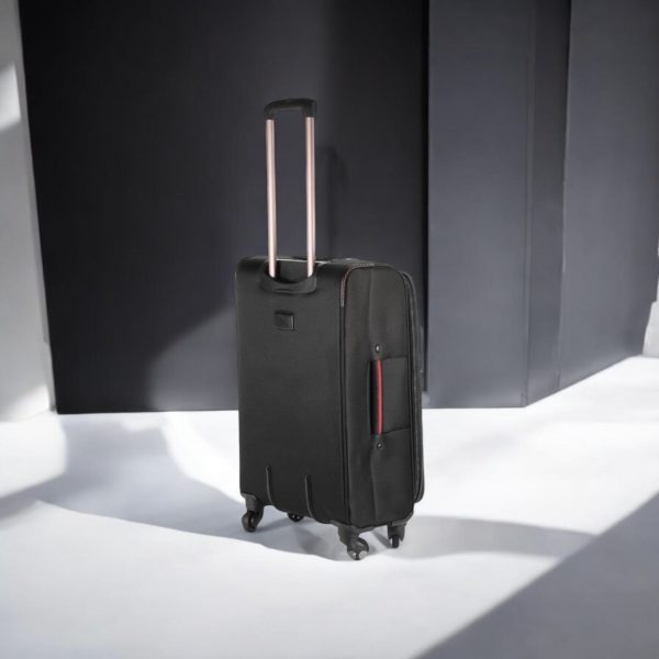 Diplomat The Athens 6040 Μεγάλη Βαλίτσα Μαύρο χρώμα - Image 4