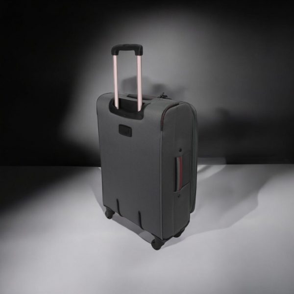 Βαλίτσα Μεσαία Μαλακή Diplomat ZC6040-61 Γκρι - Image 3