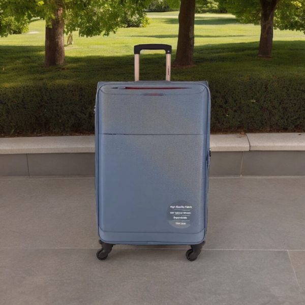 Βαλίτσα Μαλακή Diplomat ZC6040-71 Exp Large Μπλε - Image 2