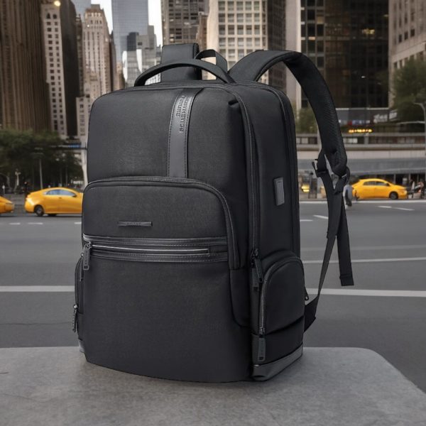Σακίδιο πλάτης Bange 35L Laptop 15.6” 2603 μαύρο - Image 2