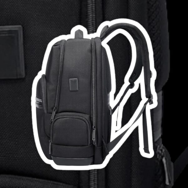 Σακίδιο πλάτης Bange 35L Laptop 15.6” 2603 μαύρο - Image 3