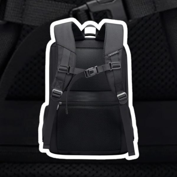 Σακίδιο πλάτης Bange 35L Laptop 15.6” 2603 μαύρο - Image 5