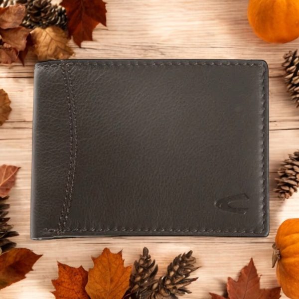 Camel Active Cordoba Δερμάτινο Ανδρικό Πορτοφόλι Καφέ 133-703-20 - Image 2