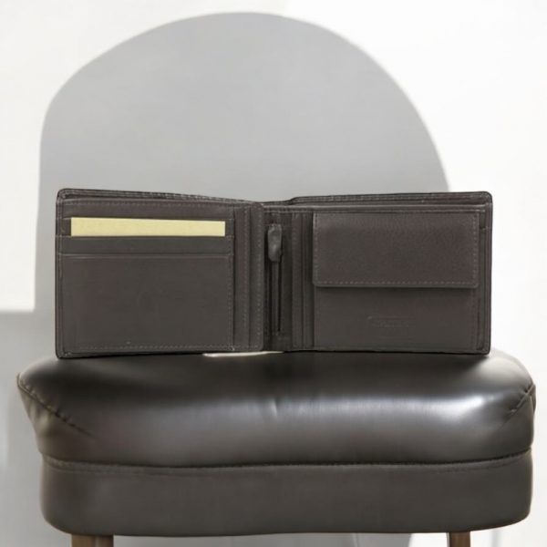 133-705-20 Πορτοφόλι CAMEL ACTIVE CORDOBA Πλάγιο καφέ - Image 3