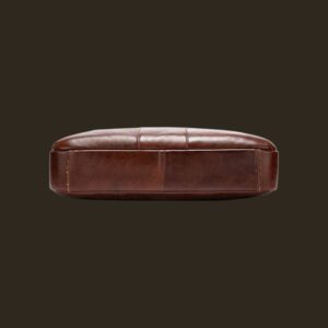 Cardinal Δερμάτινος Χαρτοφύλακας Laptop Καφέ