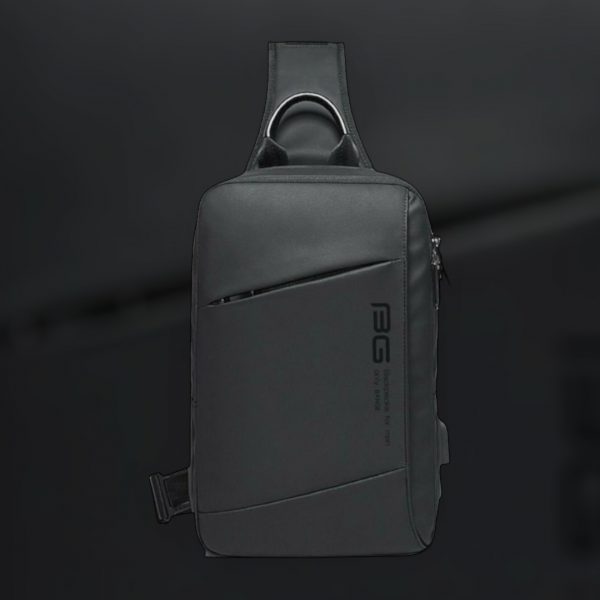 Τσαντάκι crossbody Bange 22002 μαύρο - Image 2
