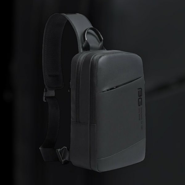 Τσαντάκι crossbody Bange 22002 μαύρο - Image 3