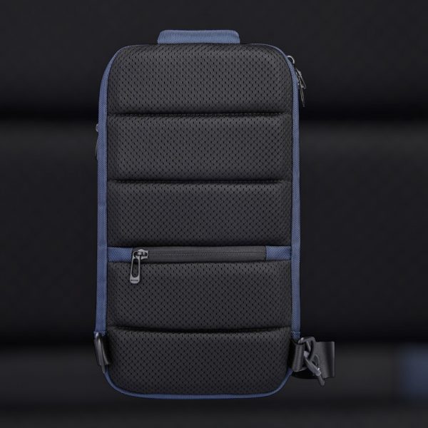 Τσαντάκι crossbody Bange 7565 μπλέ - Image 10