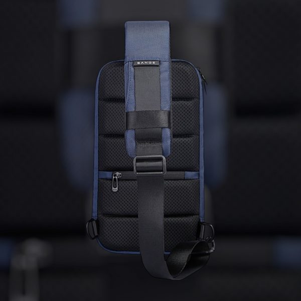 Τσαντάκι crossbody Bange 7565 μπλέ - Image 11