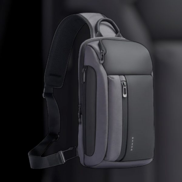 Bange crossbody 7566 GREY - Image 2