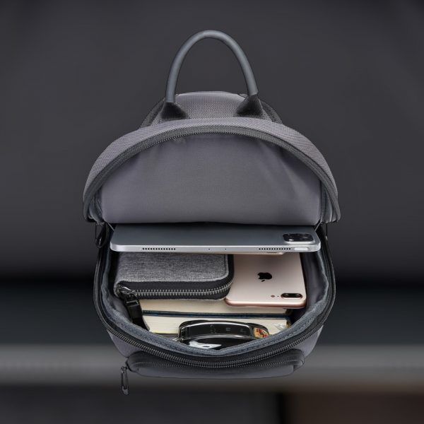 Bange crossbody 7566 GREY - Image 4