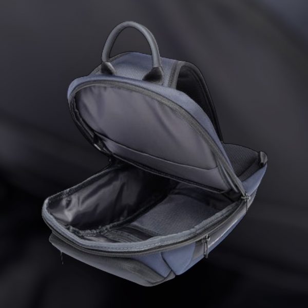 Τσαντάκι crossbody Bange 7566 μπλέ - Image 7