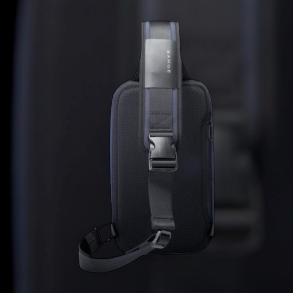 Τσαντάκι crossbody Bange 7566 μπλέ - Image 8