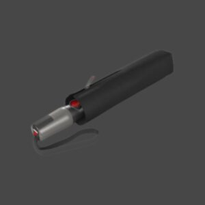 Knirps T.400 Αυτόματη Ομπρέλα X-Large 115cm Μαύρη