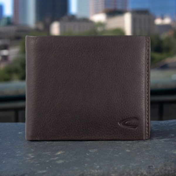 249-703-29 Πορτοφολι CAMEL ACTIVE ATLANTA Πλάγιο-Μικρό Καφέ - Image 2