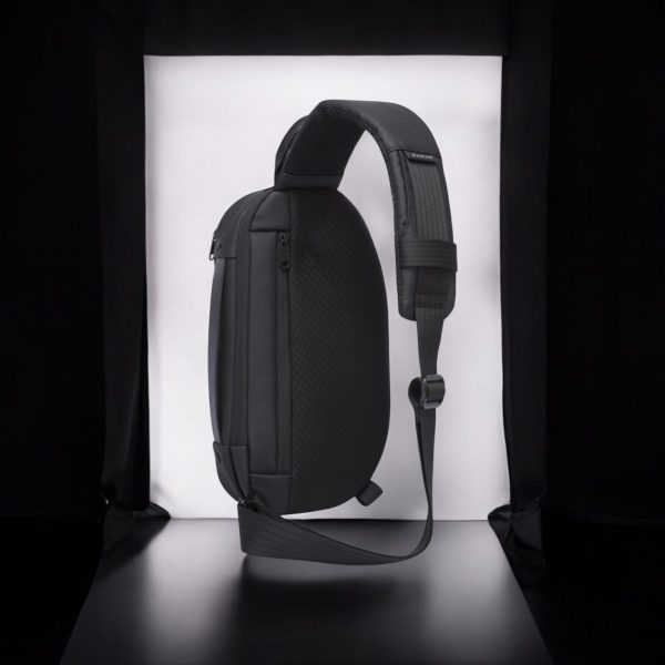 Τσαντάκι ώμου χιαστί crossbody Bange 7306 μαύρο - Image 4