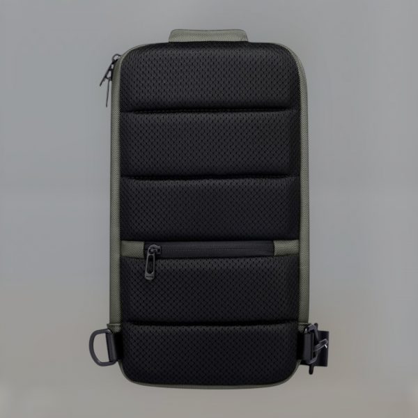 Τσαντάκι ώμου χιαστί crossbody Bange 7565 χακί - Image 4