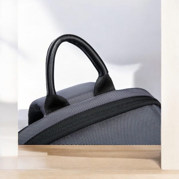 Τσαντάκι ώμου χιαστί crossbody Bange 7565 γκρί - Image 5