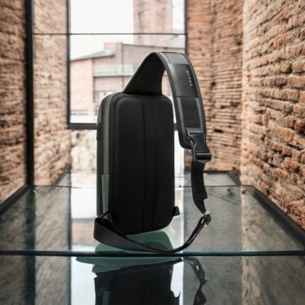 Τσαντάκι ώμου χιαστί crossbody Bange 7566 χακί - Image 4