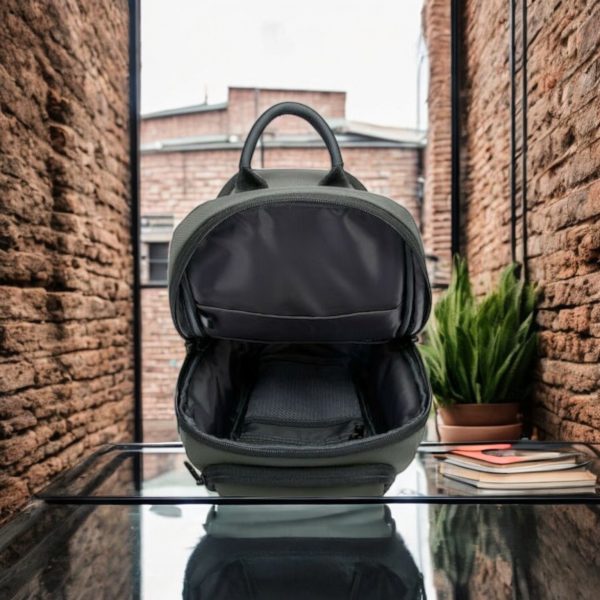 Τσαντάκι ώμου χιαστί crossbody Bange 7566 χακί - Image 5
