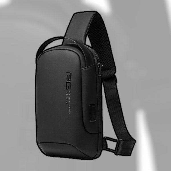 Τσαντάκι ώμου χιαστί crossbody Bange 7221 μαύρο - Image 2