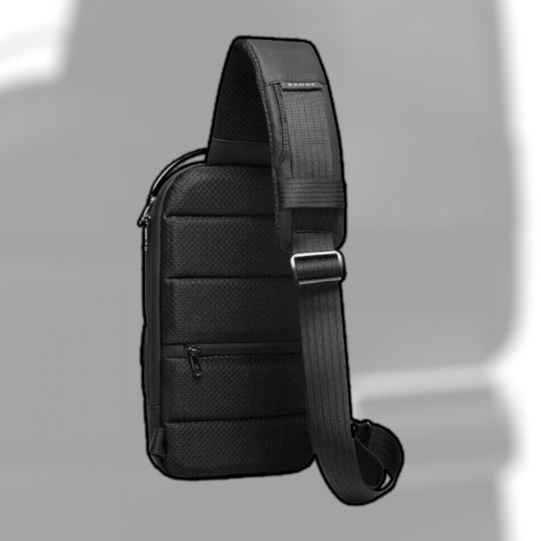 Τσαντάκι ώμου χιαστί crossbody Bange 7221 μαύρο - Image 4