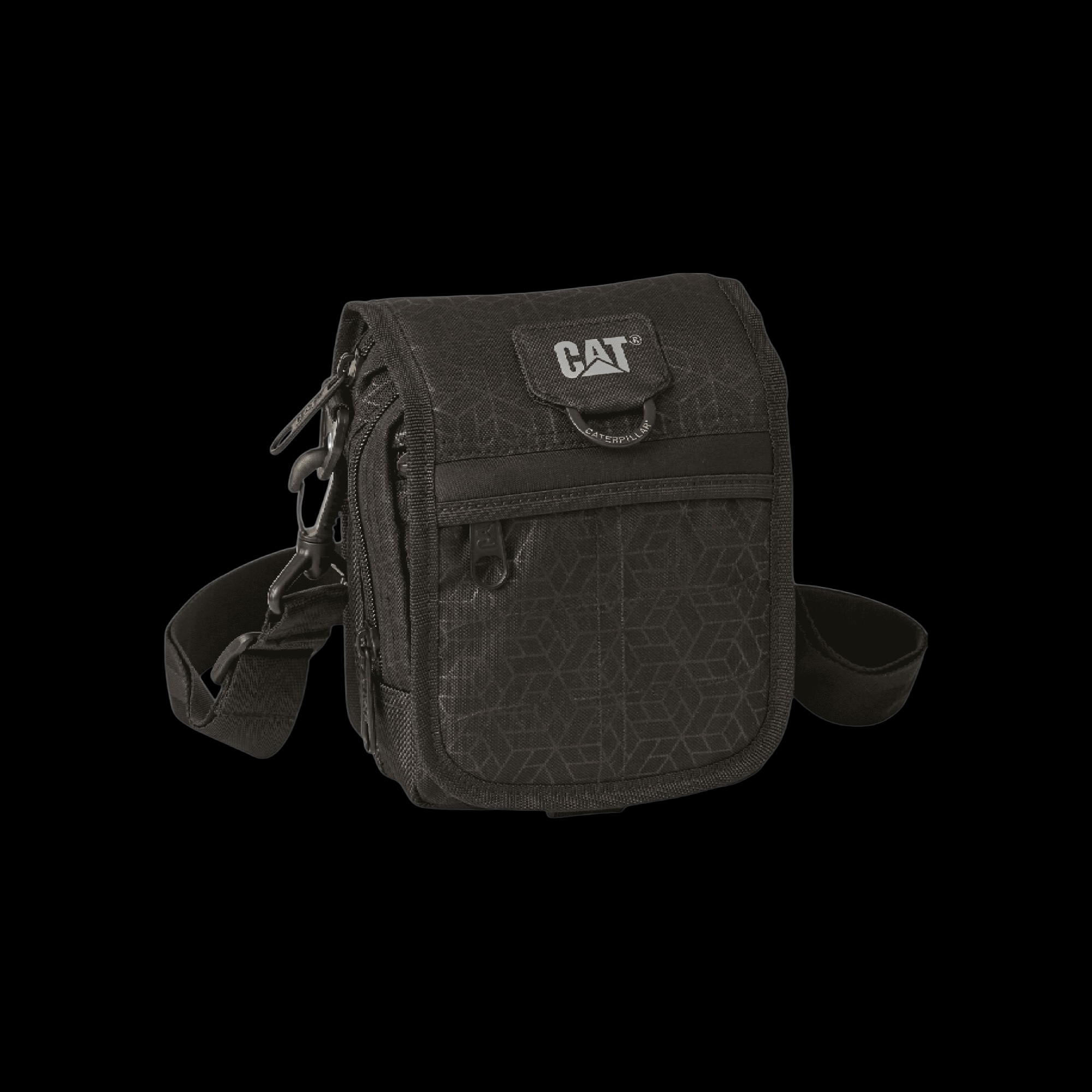 Caterpillar Τσαντάκι Ώμου 84172-478 Μαύρο