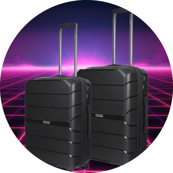 Βαλίτσα trolley Επεκτάσιμη Elusive Cardinal (PP) μεσαία/μεγάλη 2016/60/70 cm μαύρο - Image 3