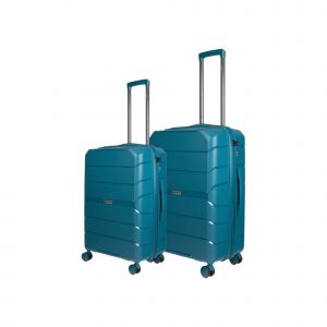 Βαλίτσα trolley Επεκτάσιμη Elusive Cardinal (PP) μεσαία/μεγάλη 2016/60/70 cm πετρόλ
