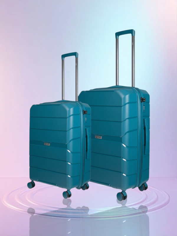 Βαλίτσα trolley Επεκτάσιμη Elusive Cardinal (PP) μεσαία/μεγάλη 2016/60/70 cm πετρόλ - Image 2