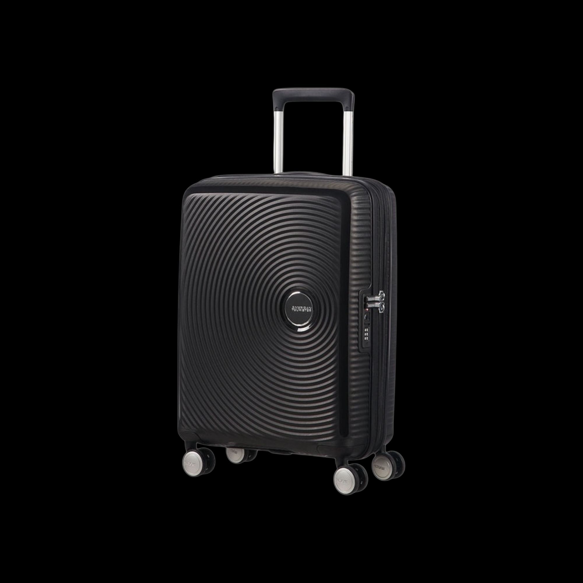 American Tourister SoundBox Βαλίτσα Καμπίνας Μαύρο 55cm - Image 2
