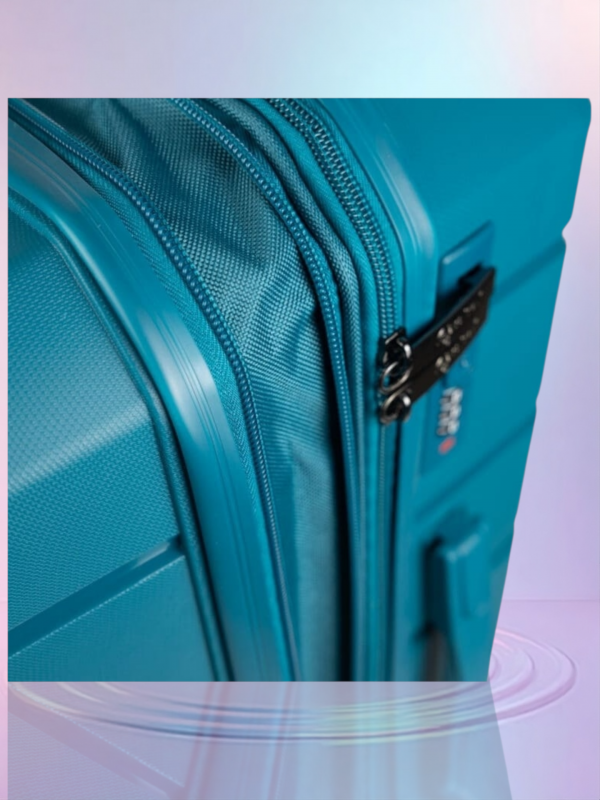 Βαλίτσα trolley Επεκτάσιμη Elusive Cardinal (PP) μεσαία/μεγάλη 2016/60/70 cm πετρόλ - Image 4