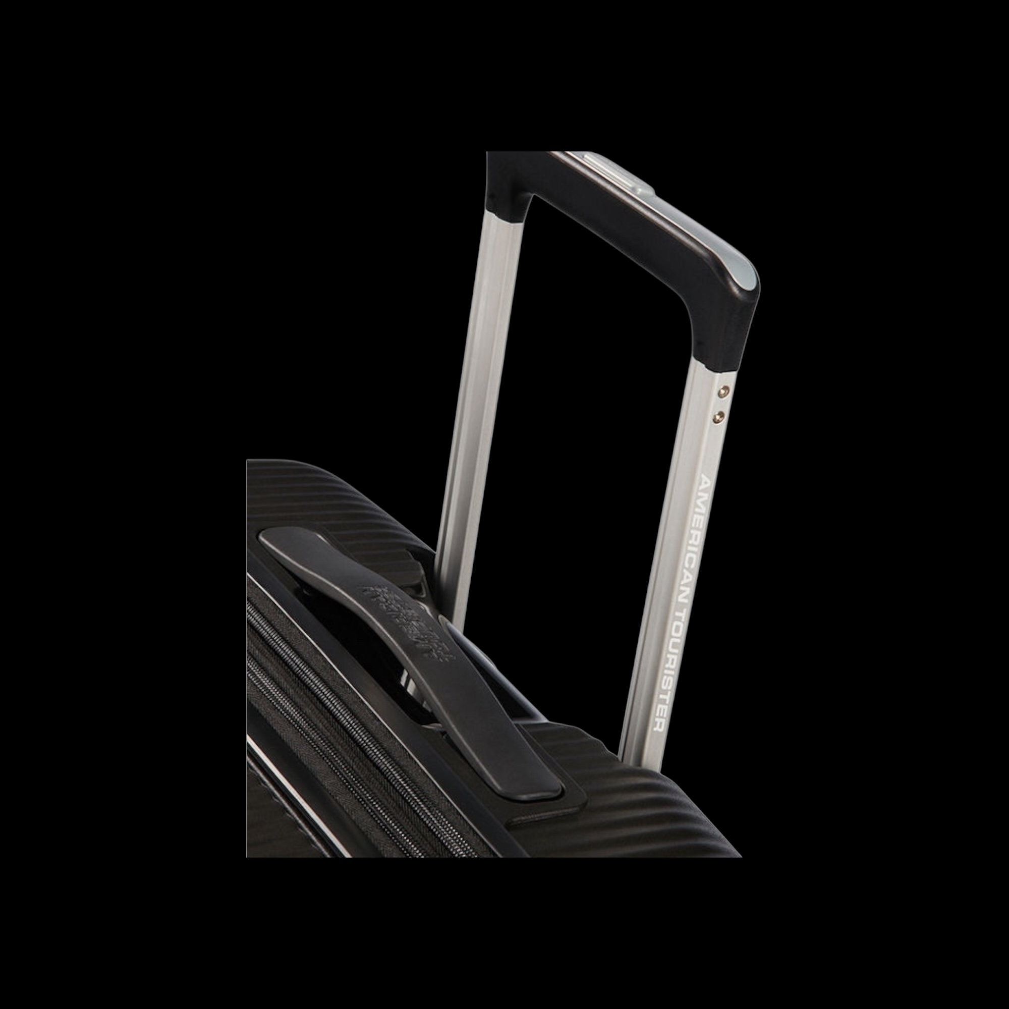 American Tourister SoundBox Βαλίτσα Καμπίνας Μαύρο 55cm - Image 5