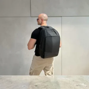 Bange 22005 Σακίδιο Επεκτάσιμο Laptop 17,3” 45L Μαύρο