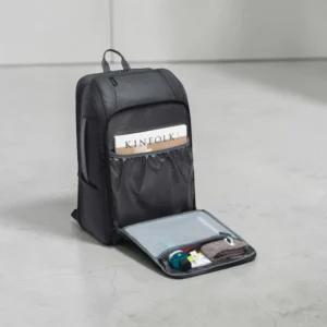 Bange 22005 Σακίδιο Επεκτάσιμο Laptop 17,3” 45L Μαύρο