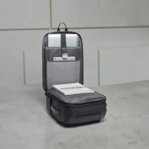 Bange 22005 Σακίδιο Επεκτάσιμο Laptop 17,3” 45L Μαύρο