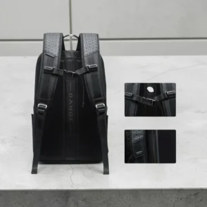 Bange 22005 Σακίδιο Επεκτάσιμο Laptop 17,3” 45L Μαύρο